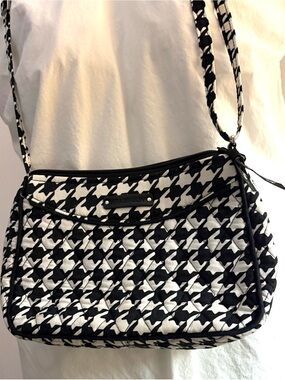 Vera Bradley Houndstooth Crossbody Mini - University of Alabama